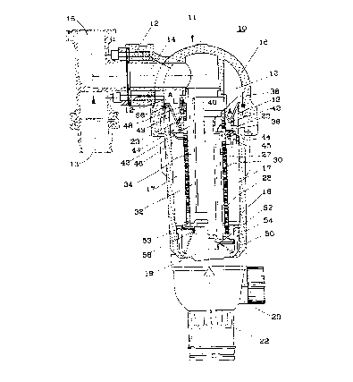 A single figure which represents the drawing illustrating the invention.